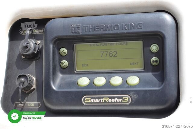 хладилен полуремарке SCHMITZ CARGOBULL SKO FP 60 ThermoKing SLXi 300