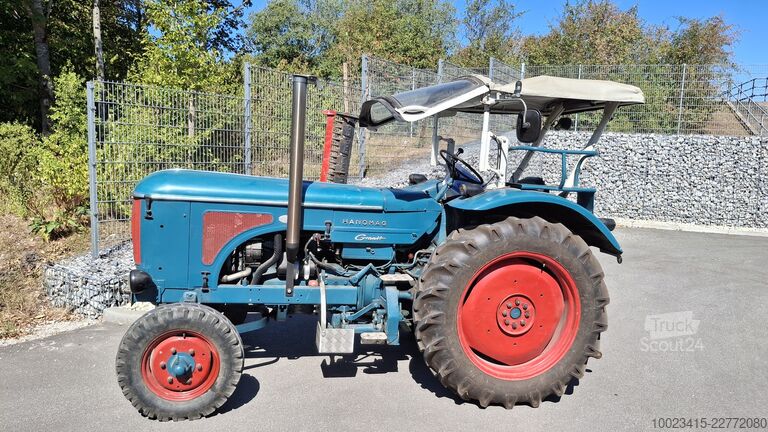Tracteur ancien Hanomag Granit 500