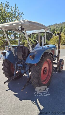 Tracteur ancien Hanomag Granit 500