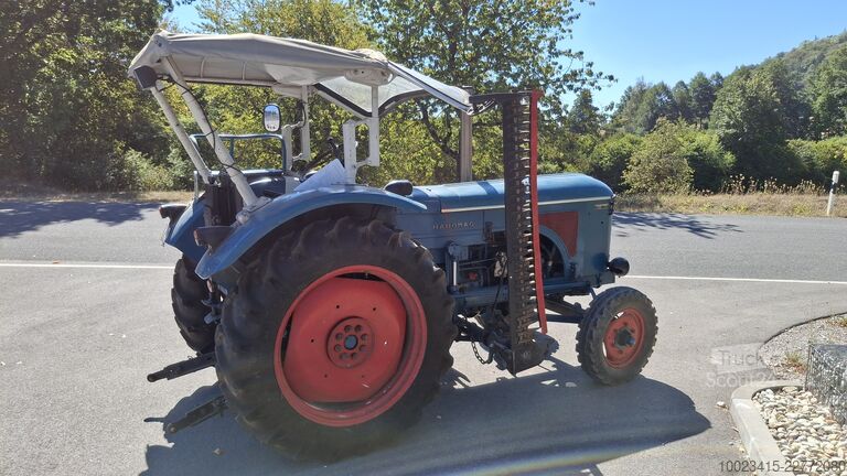 Tracteur ancien Hanomag Granit 500