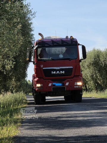 Avtomešalec betona MAN Man 41.480