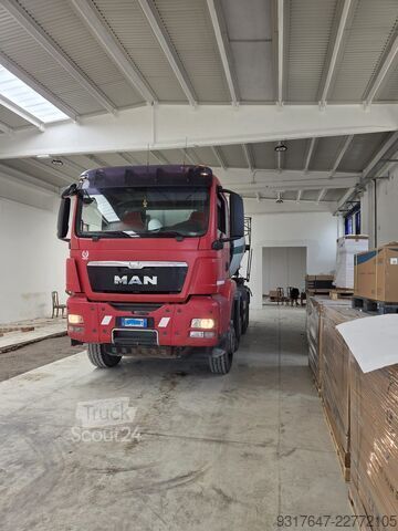 Avtomešalec betona MAN Man 41.480