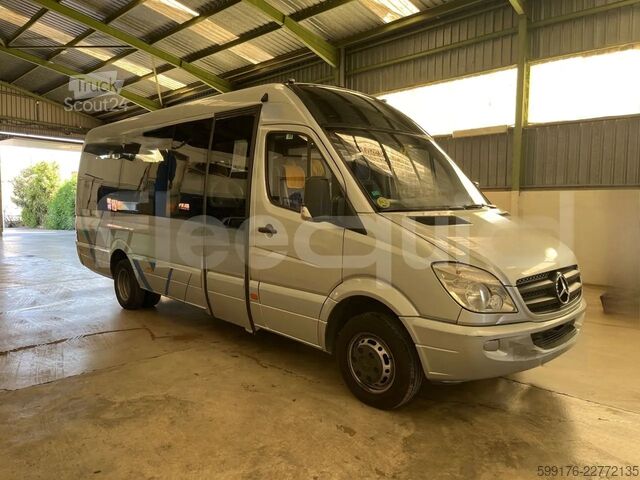 مرسيدس-بنز سبرنتر، 2009، 20 مقعدًا، يورو 4 Mercedes-Benz Sprinter