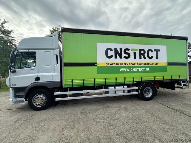 Bâché à rideaux latéraux DAF CF 400 FA / NL TRUCK / SPACECAB / 2 BEDDEN / GE...