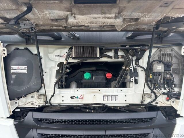 Bâché à rideaux latéraux DAF CF 400 FA / NL TRUCK / SPACECAB / 2 BEDDEN / GE...
