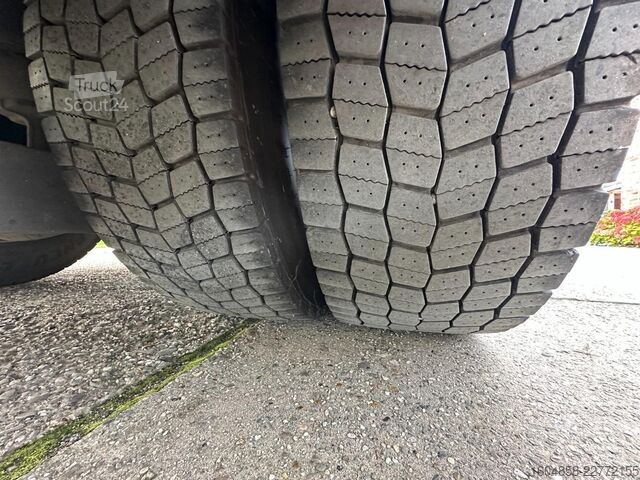 Bâché à rideaux latéraux DAF CF 400 FA / NL TRUCK / SPACECAB / 2 BEDDEN / GE...