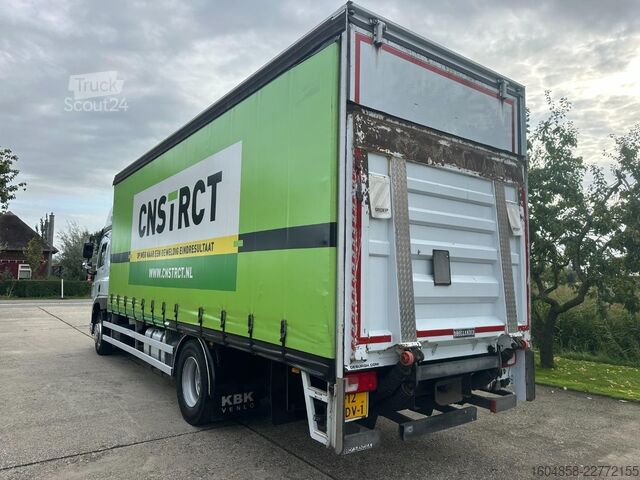 Bâché à rideaux latéraux DAF CF 400 FA / NL TRUCK / SPACECAB / 2 BEDDEN / GE...