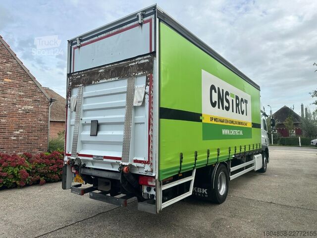 Bâché à rideaux latéraux DAF CF 400 FA / NL TRUCK / SPACECAB / 2 BEDDEN / GE...