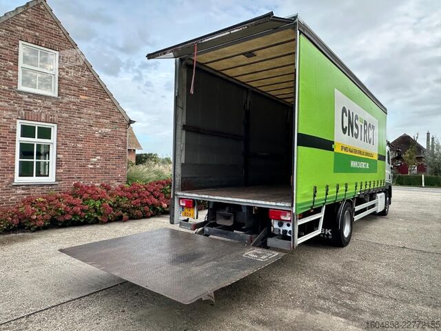 Bâché à rideaux latéraux DAF CF 400 FA / NL TRUCK / SPACECAB / 2 BEDDEN / GE...