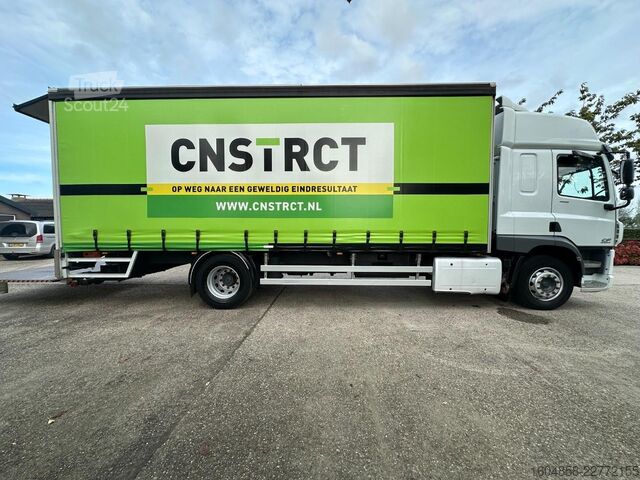 Bâché à rideaux latéraux DAF CF 400 FA / NL TRUCK / SPACECAB / 2 BEDDEN / GE...