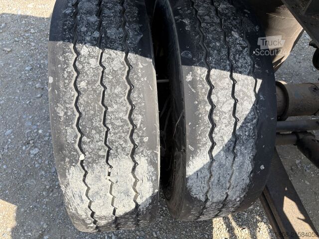 Swap-chassis trailer Sonstige Lafette Zwilling Verzinkt lange Bälge