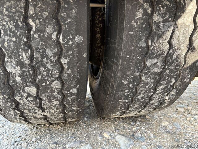 Swap-chassis trailer Sonstige Lafette Zwilling Verzinkt lange Bälge