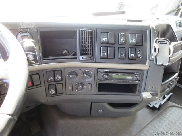 LKW mit Kofferaufbau volvo FH 500 Koffer LBW Standklima