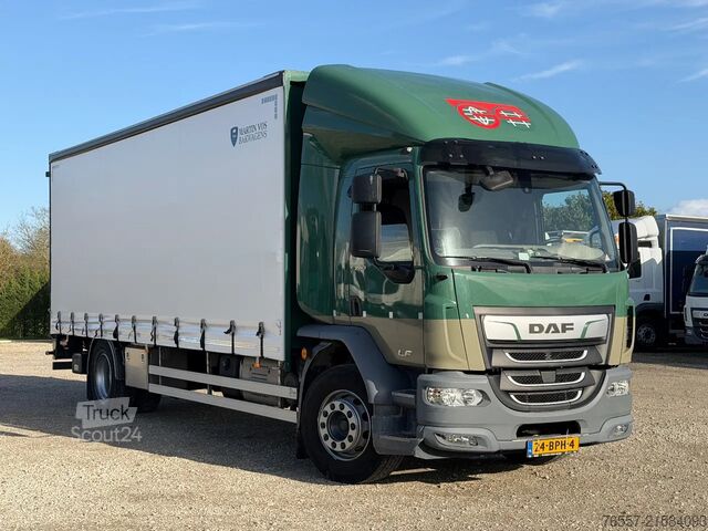 Schiebeplane DAF LF 260 LF 260.18 EURO6. 2020.  10295kg. 750x248...