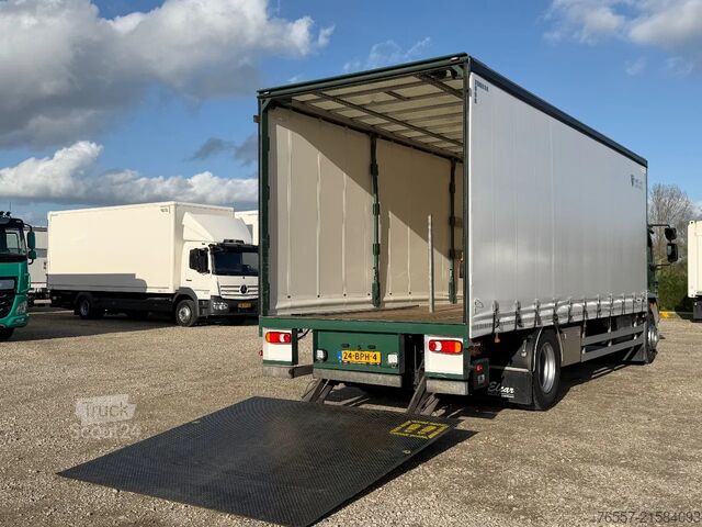 Schiebeplane DAF LF 260 LF 260.18 EURO6. 2020.  10295kg. 750x248...