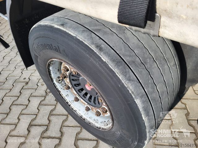 Otevřený návěs s plachtou Schmitz Cargobull Schiebeplane Papier