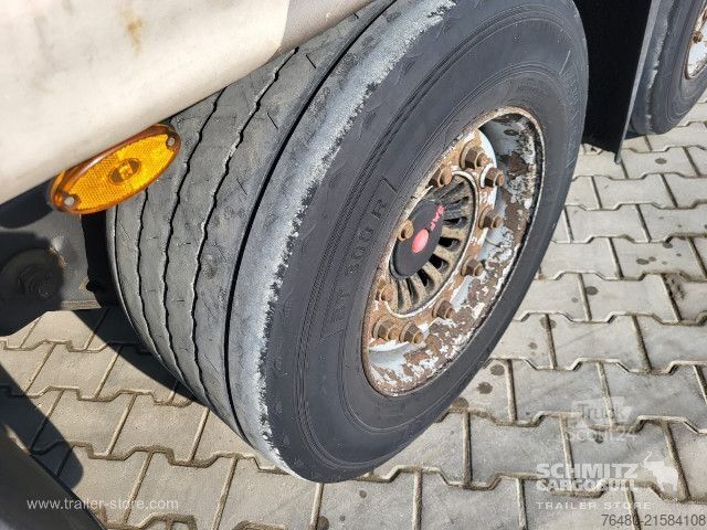 Otevřený návěs s plachtou Schmitz Cargobull Schiebeplane Papier