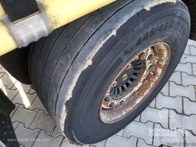 Otevřený návěs s plachtou Schmitz Cargobull Schiebeplane Papier