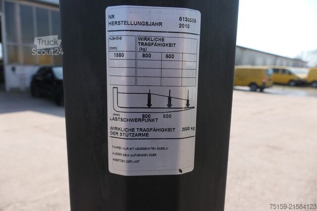 Manuell staplare bt SWE 080L