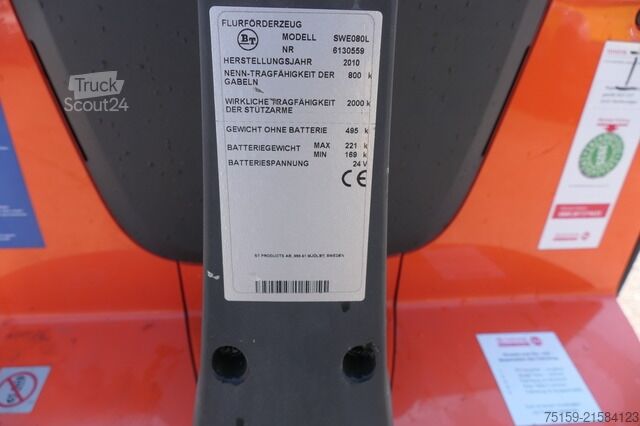 Manuell staplare bt SWE 080L