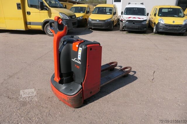 Manual pallet jack linde T16 Batterie 49/2024