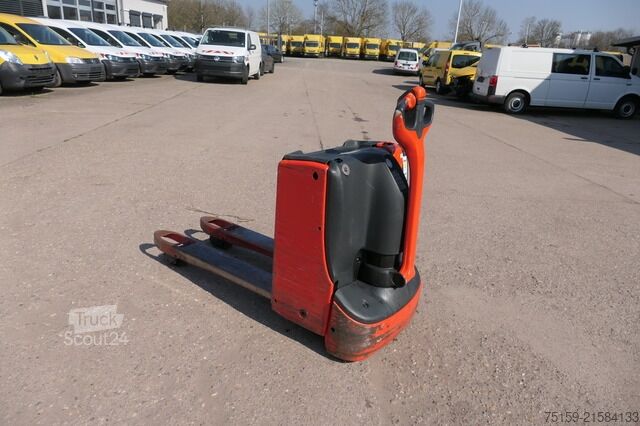 Manual pallet jack linde T16 Batterie 49/2024