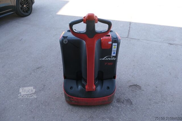 Manual pallet jack linde T16 Batterie 49/2024