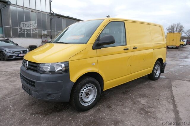 Panelová dodávka VW T5 Transporter 2.0 TDI 2-Sitzer PARKTRONIK EUR-5 2xSCHIEBETÜR CoC