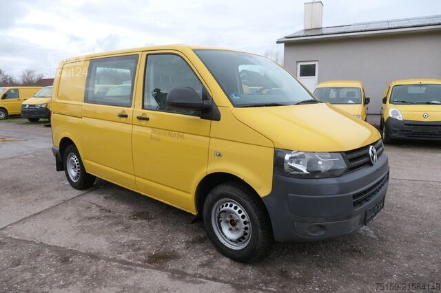 Panelová dodávka VW T5 Transporter 2.0 TDI 2-Sitzer PARKTRONIK EUR-5 2xSCHIEBETÜR CoC