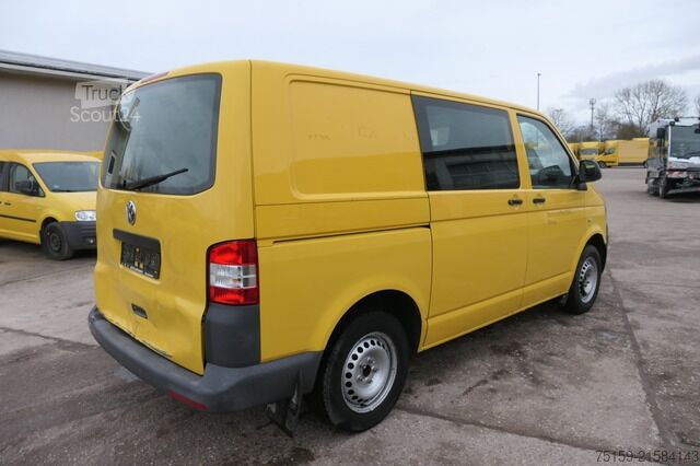 Panelová dodávka VW T5 Transporter 2.0 TDI 2-Sitzer PARKTRONIK EUR-5 2xSCHIEBETÜR CoC
