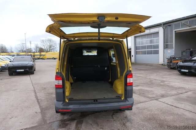 Panelová dodávka VW T5 Transporter 2.0 TDI 2-Sitzer PARKTRONIK EUR-5 2xSCHIEBETÜR CoC