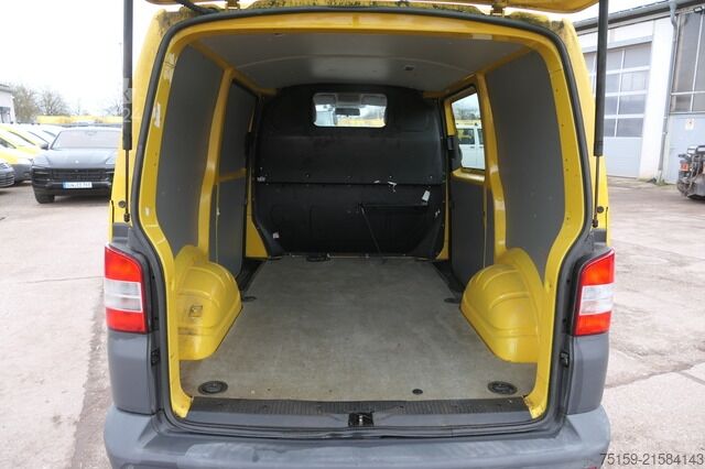 Panelová dodávka VW T5 Transporter 2.0 TDI 2-Sitzer PARKTRONIK EUR-5 2xSCHIEBETÜR CoC