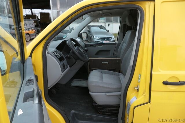 Panelová dodávka VW T5 Transporter 2.0 TDI 2-Sitzer PARKTRONIK EUR-5 2xSCHIEBETÜR CoC