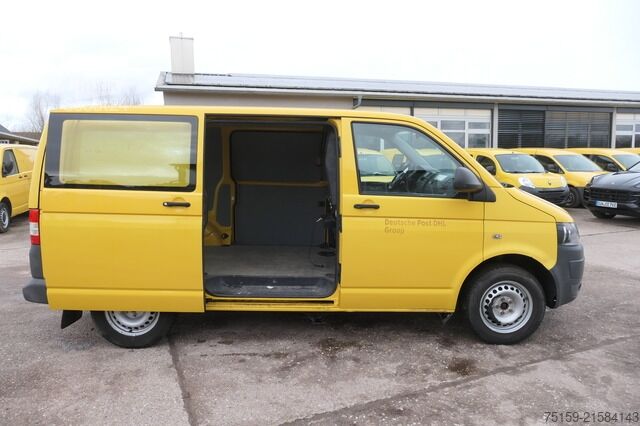 Panelová dodávka VW T5 Transporter 2.0 TDI 2-Sitzer PARKTRONIK EUR-5 2xSCHIEBETÜR CoC