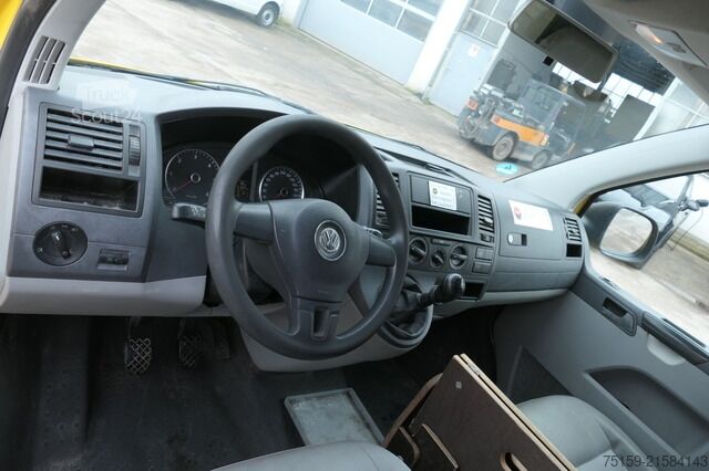 Panelová dodávka VW T5 Transporter 2.0 TDI 2-Sitzer PARKTRONIK EUR-5 2xSCHIEBETÜR CoC