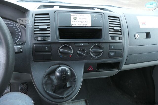 Panelová dodávka VW T5 Transporter 2.0 TDI 2-Sitzer PARKTRONIK EUR-5 2xSCHIEBETÜR CoC