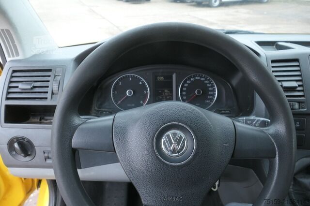 Panelová dodávka VW T5 Transporter 2.0 TDI 2-Sitzer PARKTRONIK EUR-5 2xSCHIEBETÜR CoC