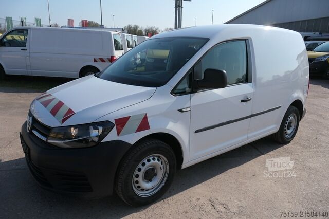 Furgoneta Volkswagen Caddy 1.4 TGI BMT bivalent Klima Werkstatteinbauten