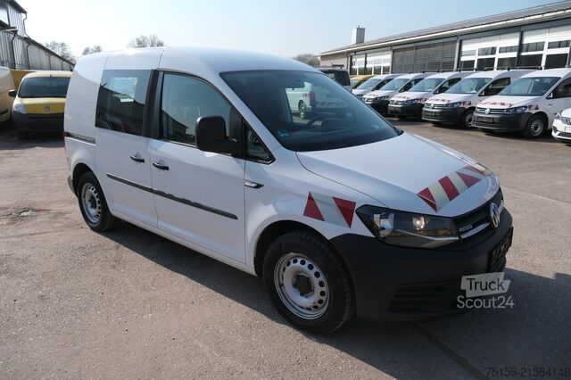 Furgoneta Volkswagen Caddy 1.4 TGI BMT bivalent Klima Werkstatteinbauten