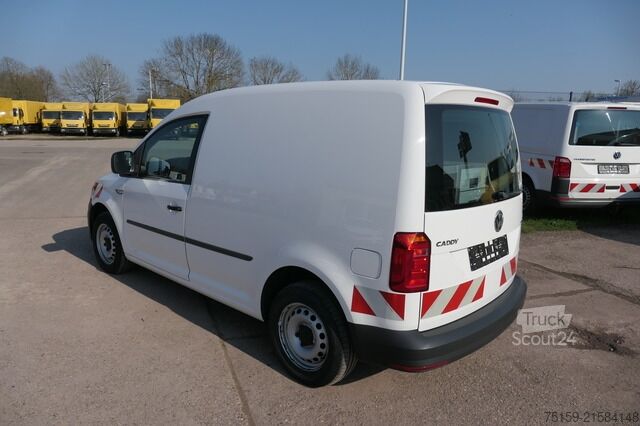 Furgoneta Volkswagen Caddy 1.4 TGI BMT bivalent Klima Werkstatteinbauten