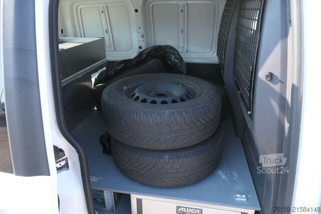Furgoneta Volkswagen Caddy 1.4 TGI BMT bivalent Klima Werkstatteinbauten