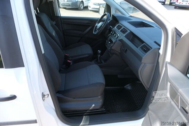 Furgoneta Volkswagen Caddy 1.4 TGI BMT bivalent Klima Werkstatteinbauten