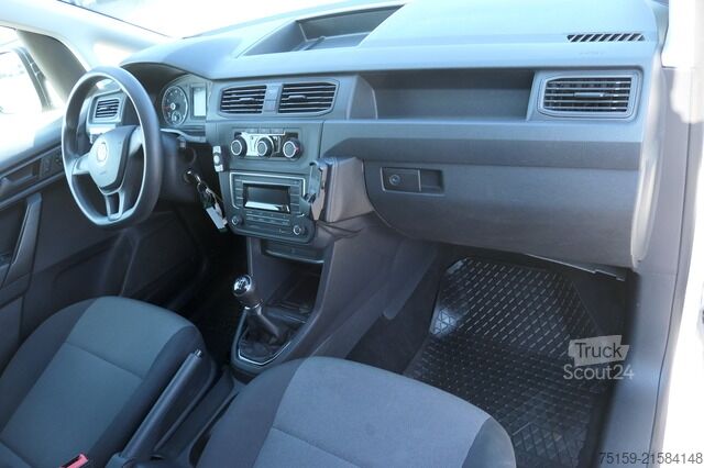 Furgoneta Volkswagen Caddy 1.4 TGI BMT bivalent Klima Werkstatteinbauten