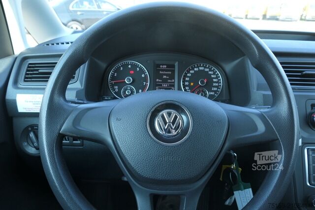 Furgoneta Volkswagen Caddy 1.4 TGI BMT bivalent Klima Werkstatteinbauten