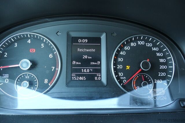 Furgoneta Volkswagen Caddy 1.4 TGI BMT bivalent Klima Werkstatteinbauten