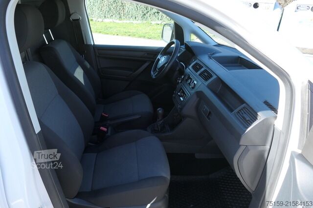 Furgoneta Volkswagen Caddy 1.6 TDI BMT Klima Tempomat Werkstatteinbauten