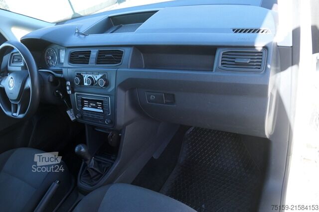 Furgoneta Volkswagen Caddy 1.6 TDI BMT Klima Tempomat Werkstatteinbauten
