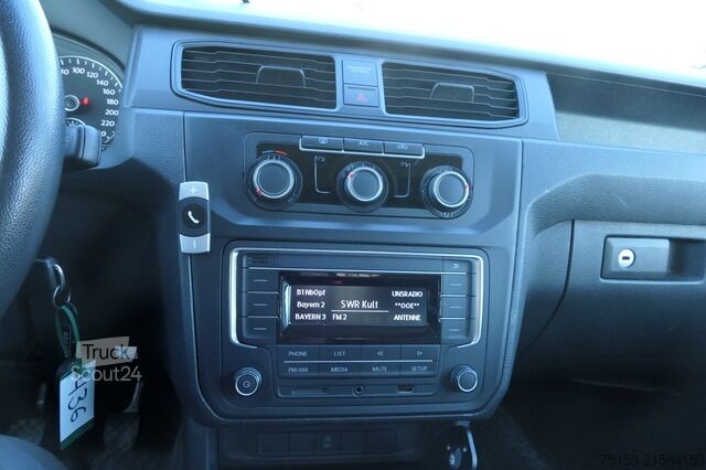 Furgoneta Volkswagen Caddy 1.6 TDI BMT Klima Tempomat Werkstatteinbauten