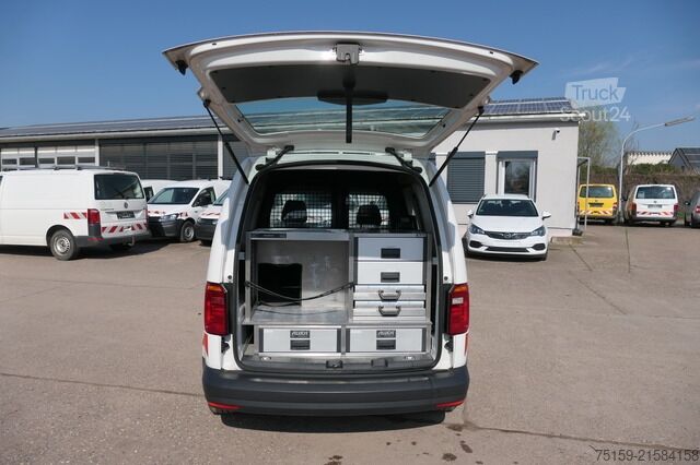 Furgoneta Volkswagen Caddy 1.6 TDI BMT Klima Tempomat Werkstatteinbauten