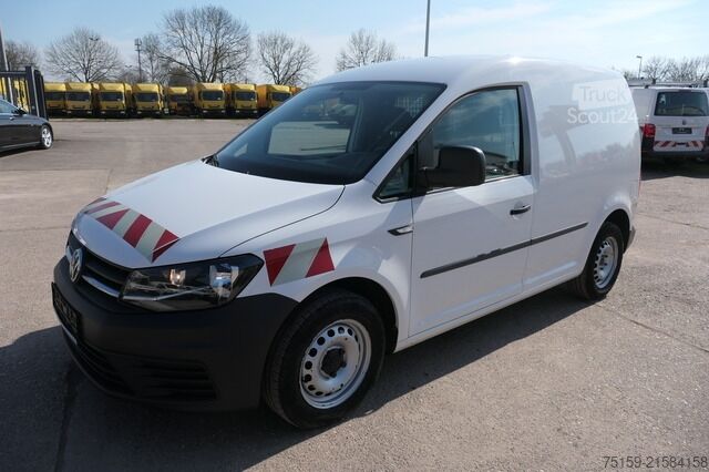 Furgoneta Volkswagen Caddy 1.6 TDI BMT Klima Tempomat Werkstatteinbauten
